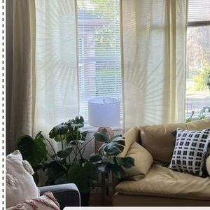 Not for sale Opal house-Jungalow curtains 2 curtains